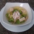 Cooksnap dari Tara untuk resep SUP Ayam Brokoli kembang tahu