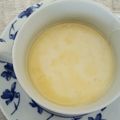 El cooksnap de Carmeta cuando hizo Matcha Latte con chocolate blanco.