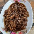 Cooksnap dari NOvie NoVandriati untuk resep Daging Sapi Teriyaki