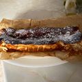 El cooksnap de Jose De la Plata Caballero cuando hizo Tarta de queso de turrón estilo la Viña.