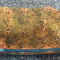 El cooksnap de Marieta cuando hizo Salmón preparado en horno ahumador macerado en mostaza antigua y zumo de mandarina.