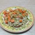 El cooksnap de Lady Marmalade cuando hizo Pasta fría con ensalada, Almuerzo Express!!.