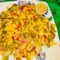 Soni Mehrotra का कुकस्नैप जब उन्होंने नमकीन मसाला पोहा (Namkeen Masala poha recipe in hindi) बनाया था।
