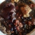 El cooksnap de Ir@ni@m@ portillo cuando hizo Frijoles puercos.