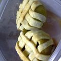 vixyn's cooksnap of when they made Apple pie baked in apple.