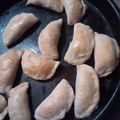 El cooksnap de Jorgelina Andrade cuando hizo Tapas para empanadas.