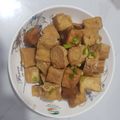 Cooksnap của Cau Hai khi họ làm theo món Đậu hủ chiên nhúng mắm hành
