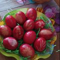Cooksnap από Ζου Ειρηνη στη συνταγή Τα αυγά της Αναστάσεως με κρύα βαφή