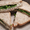 El cooksnap de cocina cuando hizo Sándwich de rúcula y queso azul.