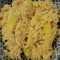 Jyoti namdev का कुकस्नैप जब उन्होंने नमकीन जवे (namkeen jave recipe in Hindi) बनाया था।