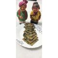 heena's cooksnap of when they made સ્ટફ્ડ પાલક પરાઠા (Stuffed Palak Paratha Recipe In Gujarati).
