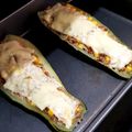 El cooksnap de Karen Seguel Bascur cuando hizo Zapallo italiano relleno 🥒.