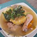 El cooksnap de Dayana Alfaro Díaz cuando hizo Cazuela de pollo para la Rufi 🥰.
