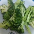 無舒 的 清炒西蘭花（低醣生酮餐）（方便素）（簡單料理） cooksnap