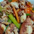 Cooksnap dari Endah_WN untuk resep Tumis Sotong / Cumi Pedas ala Korea