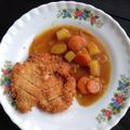 Cooksnap dari Rahmah Bee untuk resep Chicken Katsu curry rice