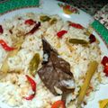 Cooksnap dari Aza Dwi Noorindah untuk resep Nasi Liwet Rice Cooker