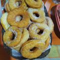 El cooksnap de Mauro Mella cuando hizo Donas súper esponjosas! 😍🍩.