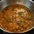 Ishwari Mankad's cooksnap of when they made કાળી અડદની દાળ ને રોટલા.