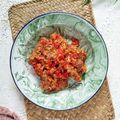 Cooksnap dari Saomi Mayhai untuk resep Dendeng Lambok