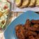 Cooksnap dari Yunorina untuk resep Fire Chicken ala Richeese with Cheese Sauce (Ayam Pedas)