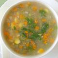 Bhavi Modi 👩‍🍳Cooking Is My Hobby 👩‍🍳❣️'s cooksnap of when they made સ્વીટ કોર્ન સૂપ(Sweet Corn Soup Recipe in Gujarati).