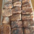 El cooksnap de Pilar Villalta cuando hizo Leche frita con huevo.