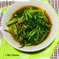 Cooksnap dari anif agustina untuk resep Tumis Bayam Saus Tiram