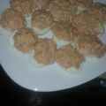 El cooksnap de Mari galvez cuando hizo Huevos rellenos.