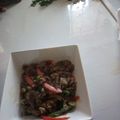 mercy njeri's cooksnap of when they made Mongolian beef fry.