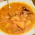 Valcsi Cooksnap-ja, amikor elkészítette a(z) Palócos csirkegulyás (Gluténmentesen is) receptet.
