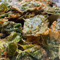 Cooksnap dari Mirfina Cahyani untuk resep Keripik Bayam Renyah Tahan Lama