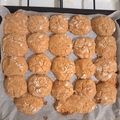 Jocó Cooksnap-ja, amikor elkészítette a(z) Búzadara süti (Ghoriba) joghurttal, lekvárral, citrommal receptet.