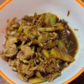 Cooksnap dari Lira.Cook untuk resep GINGER ORIENTAL PORK (Babi Jahe Kecap) ala Kitchentaste