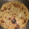 priya yadav का कुकस्नैप जब उन्होंने मसाला बाजरा रोटी (masala bajra roti recipe in Hindi) बनाया था।