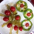 کوک اسنپ Mona بعد از امتحان کردن الویه.