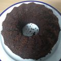 El cooksnap de Alba León cuando hizo Bizcocho de galletas y choco express en microondas.