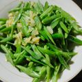 Cooksnap dari Atika Lidya untuk resep Tumis Buncis Bawang Putih