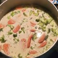Ed Richardson's cooksnap of when they made Broccoli Cheese Soup.