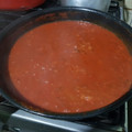 El cooksnap de Jorge Bogarin cuando hizo Salsa napolitana tradicional.