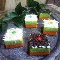Cooksnap dari iiswatizain untuk resep Brownies Wortel Kukus