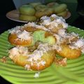 Cooksnap dari Yohana Natasya untuk resep Donat Kelepon