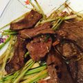 Cooksnap của Bò khi họ làm theo món Bò xả ớt