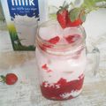 Cooksnap dari Alexandra Widya untuk resep Korean Strawberry Milk