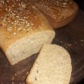 El cooksnap de M. Eugenia cuando hizo Pan de molde integral.