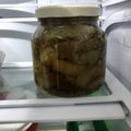 El cooksnap de desdelatierra2 cuando hizo Berenjena al Escabeche.