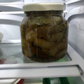 El cooksnap de desdelatierra2 cuando hizo Berenjena al Escabeche.