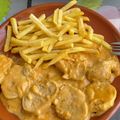El cooksnap de Sara García Ramajo cuando hizo Medallones de solomillo con salsa.