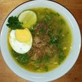Cooksnap dari Oda Kore untuk resep 142. Soto Lamongan Daging Sapi