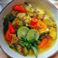 Cooksnap dari Asty Sunar untuk resep Ikan Marlin Kuah Kuning
